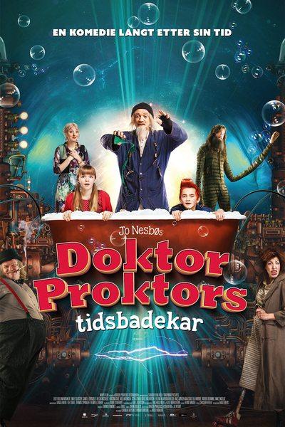 Doctor Proctor: Bubble in the Bathtub